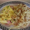 lansing Fleetwood diner Menu picture - breakfast combo 4
