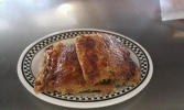 lansing Fleetwood diner Menu picture - spinach Pie Dinner