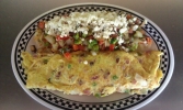 lansing Fleetwood diner Menu picture - western omelete