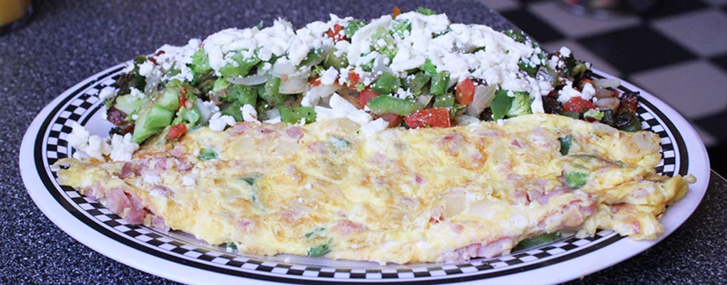 Our Omelets will WOW you!